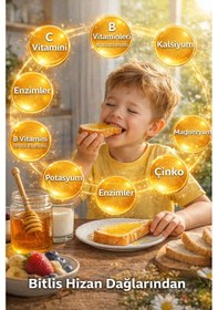 Resim Süzme Çiçek Balı 850gr Ve Fındık Ezmesi 660gr Harika Fırsat Ekonomik Set 