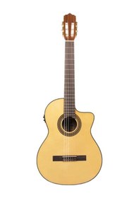 Resim Kozmos Kcg-25ceq Elektro Klasik Gitar 