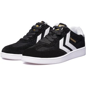 Resim Siyah Unisex Spor Ayakkabı Hummel 900703 Hml Stdo Siyah 