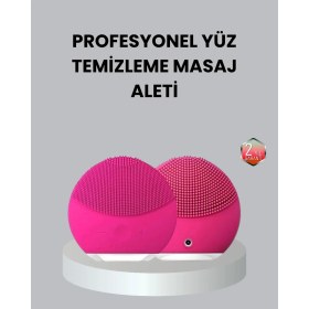 Resim OtoTech 3 Fonksiyonlu Yüz Temizleme ve Masaj Cihazı - Su Geçirmez, Şarjlı, Ölü Deri Temizleyici ve 