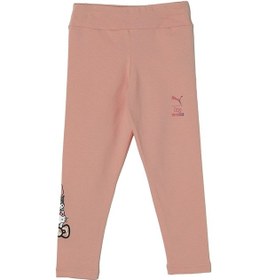 Resim Puma X Hello Kıtty & Frıe Pembe Kız Çocuk Tayt 000000000102230697 Pembe 