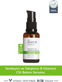 Resim The purest solutions - niacinamide 10% vita-b complex 30 ml 