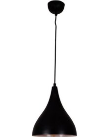 Resim Riolight Siyah Içi Gold Metal Sarkıt 