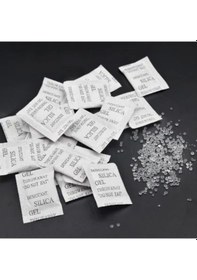Resim 5 Gr 50 Adet Silikajel Nem Alıcı Silika Jel Rutubet Önleyici Küf Giderici Silica Gel 