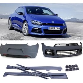 Resim X POWER TUNİNG Vw Scirocco 2009-2014 Uyumlu R Body Kit 