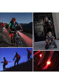 Resim River World Aydınlatma Seti Fener Bisiklet İçin Çok Renkli 