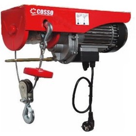 Resim Cosso Elektrikli Mini Vinç 250-500 Kg 1000w 