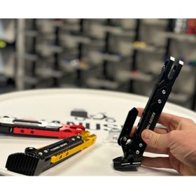Resim OKYANUSMOTO MOTOSİKLET SPOR YAN SEHPA-AYAK ( SARI ) 