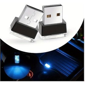 Resim Willowhaven 2 Adet Mini Usb Led Iç Aydınlatma, Aydınlatma Buz Mavisi, Parlaklık Ayarı 