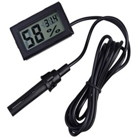 Resim Genel Markalar W1209 Dijital Termostat Isı Nem Ölçer, Higrometre, Kuluçka Seti, Kuluçka Makinesi 