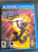 Resim Sony Sly Cooper Thieves in time PS Vita oyunudur 2.eldir 