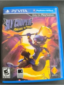 Resim Sony Sly Cooper Thieves in time PS Vita oyunudur 2.eldir 