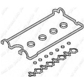 Resim Royal H2b423040 - Subap Kapak Conta Silikon Gri Master 2.2-2.5 D 