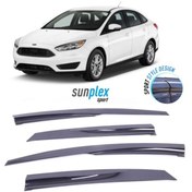 Resim Ford Focus 4 2011-2017 Için Cam Rüzgarlığı 4 Prç. 1.Sınıf 