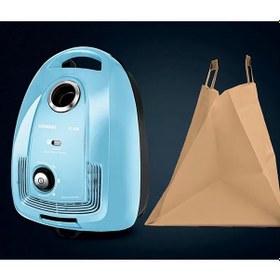 Resim Siemens VSC3A330 iQ300 600 W Toz Torbalı Elektrikli Süpürge 