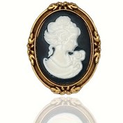 Resim Vintage Fransız Tarzı Kraliçe Başlıklı Broş, Alaşım Moda Aksesuarı, Analog Taş Yaratımı, Günlük Kullanım, Mardi Gras Günü Teması, Tüm Mevsimler İçin Çok Yönlü Pin 