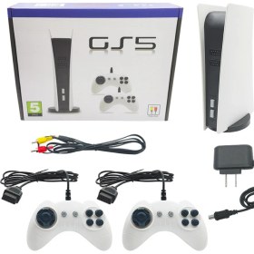 Resim Tntech Gs5 Oyun Konsolu Çift Kollu Kablolu 200 Oyun Yüklü Nostaljik Atari 