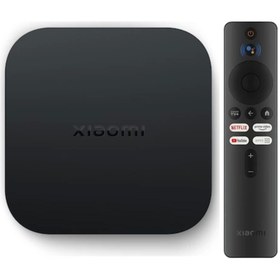 Resim Xiaomi Mi Box S 4K Android TV Box Medya Oynatıcı (2. Nesil) 