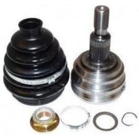 Resim Volkswagen Golf 4 Bora Audi A3 1.6 1.8 1.9 TDI 1998 2004 Aks Kafası Dış ABS’siz 129.5 mm 