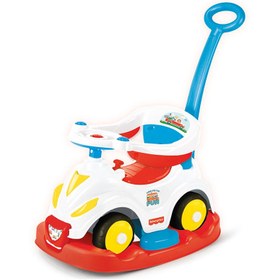 Resim Fisher Price Oyuncak Smile 4'ü 1 Arada Araba 