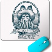 Resim Kendim Seçtim Davy Jones Do You Fear Death Karayip Korsanlari Mouse Pad 