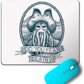 Resim Kendim Seçtim Davy Jones Do You Fear Death Karayip Korsanlari Mouse Pad 