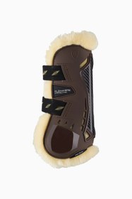 Resim Elite Air Sensitive+ Merino Yünlü Koruyucu At Tozluğu - Siyah / S 