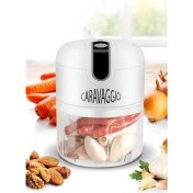 Resim Şarjlı Gıda Doğrayıcı Blender Beyaz, Pratik ve Kullanışlı Mutfağınız Için 