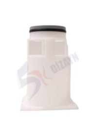 Resim Gömme Rezervuar 8 Cm Boşaltma Gurubu Oturtma Gövdesi Beyaz 