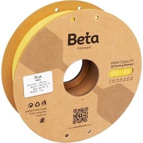 Resim Beta Pla-matte Filament Yellow 