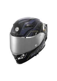 Resim Motosiklet Kask Full Face Ce Yüksek Güvenlikli Motor Kaskı Cyber Edition Çok Renkli 