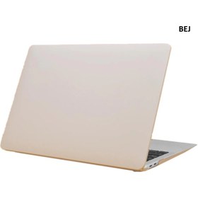 Resim Techmaster Macbook Pro 16 2019 A2141 Cream Kılıf Ultra Ince 