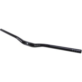 Resim Türbin Dağ Bisikleti Gidonu Siyah, 31.8 Mm Kelepçe, 725 Mm Genişliğinde, 0.75 İnçlik Yükseliş Siyah 