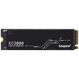 Resim Kingston 1TB KC3000 SKC3000S/1024G 7000- 6000MB/s M2 PCIe NVMe Gen4 Disk 