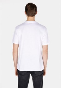 Resim Colin's Colins Comfort Fit Yuvarlak Yaka Düz Erkek Beyaz Kısa Kol Tişört Cl1073786 Q1.v1 Wht Beyaz 