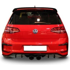 Resim Golf 7 R400 Difüzör Parlak Siyah 