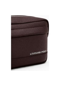 Resim Louisiana Polo Erkek Portföy El Çantası Kahve 1710 Kahve 