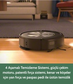 Resim iRobot Roomba Combo J5 Akıllı Robot Süpürge Ve Paspas 
