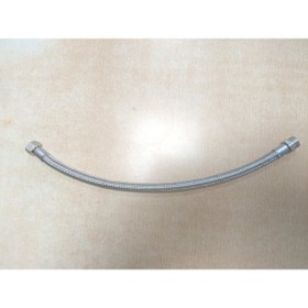 Resim DRL HIRDAVAT 2 Adet 70 Cm Batarya (armatür) Flex -spral Sıcak - Soğuk Su Çelik Örgülü Bağlantı Hortumları 