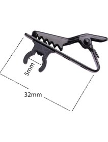 Resim Boya Yaka Mikrofonu Için Universal Yaka Klipsi 