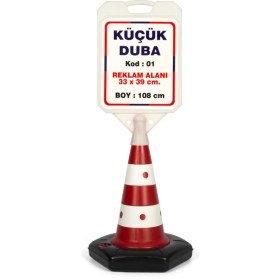 Resim Parkyapılmaz Küçük Duba Beyaz Başlık 3lü Set 