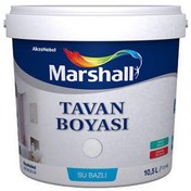 Resim Marshall Beyaz 10 Kg Tavan Boyası (MARSHALL.5620859) 