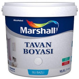 Resim Marshall Beyaz 17,5 Kg Tavan Boyası (MARSHALL.5620860) 