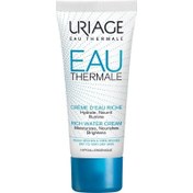 Resim Uriage Eau Thermale Rich Water Cream Su Bazlı Nemlendirici Krem 40ml 