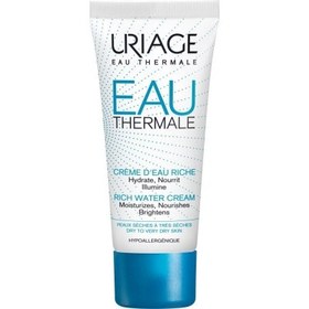 Resim Uriage Eau Thermale Rich Water Cream Su Bazlı Nemlendirici Krem 40ml 