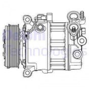 Resim Delphi KLIMA KOMPRESOR KOMPLE FORD C MAX 11> 1.6 TDCI FOCUS III 11> 1.6 TDCI S MAX 1.6 TDCI 11> MONDEO 1. 