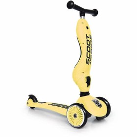 Resim Scoot and Ride Highwaykick 1 Oturaklı Çocuk Scooter Sarı 160629-96354 