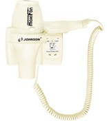 Resim Johnson MaxiFön 110v - 220v Tıraş Prizli Otel Tipi Saç Kurutma Makinesi 1600W 