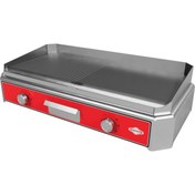 Resim Empero Compact Setüstü Elektrikli Izgara Düz+Oluklu Pleyt 