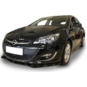 Resim Opel Astra J Hb 2013 - 15 Uyumlu Yedek Parça Stainmetz Ön Lip Pla 